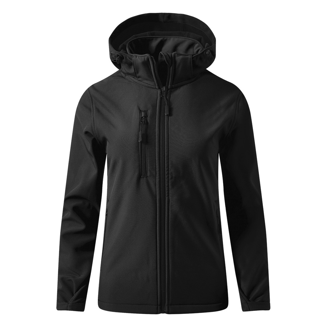 Softshell à capuche femmes — Alpë Workwear