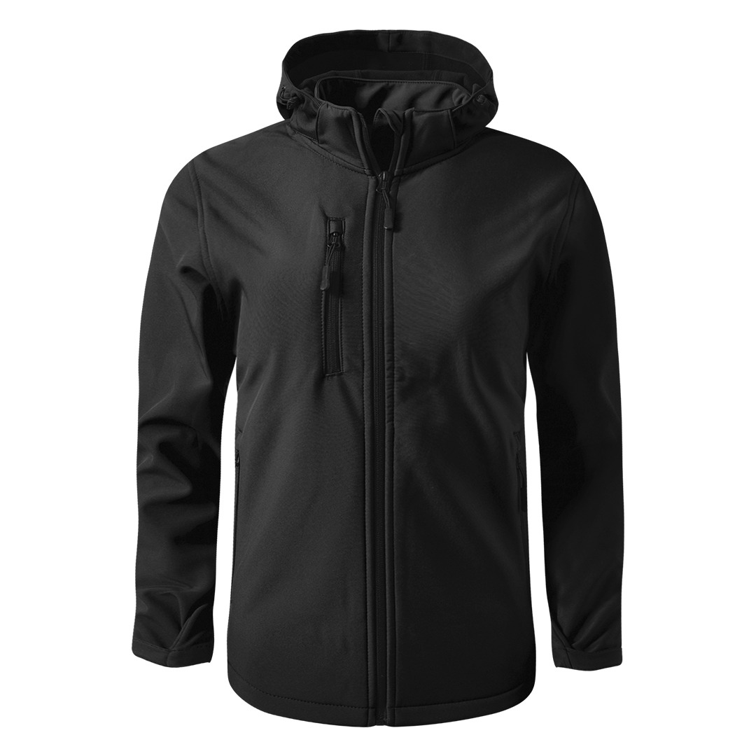 Softshell à capuche homme — Alpë Workwear