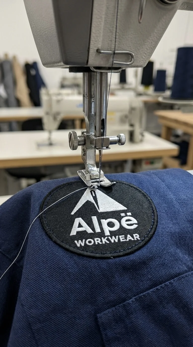 Atelier de confection et marquage textile — Alpë Workwear