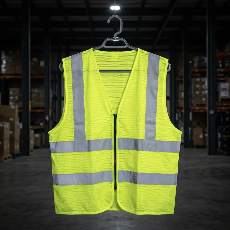 Gilet haute visibilité EN ISO 20471 — Alpë Workwear