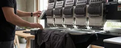 Miniature étape production broderie